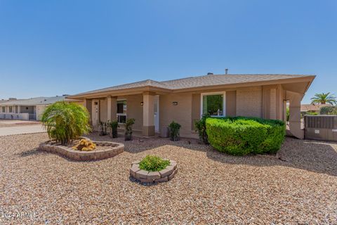 A home in Sun City