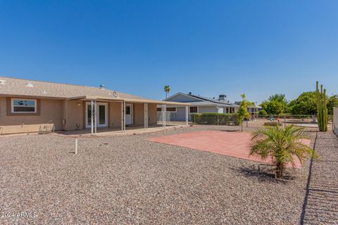 A home in Sun City