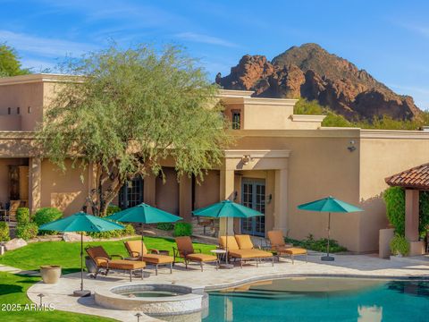 6000 N PALO CRISTI Road Paradise Valley AZ 85253