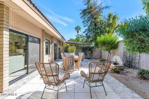 A home in Scottsdale