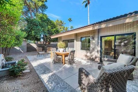 A home in Scottsdale