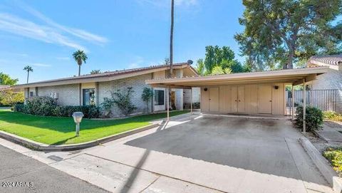 A home in Scottsdale