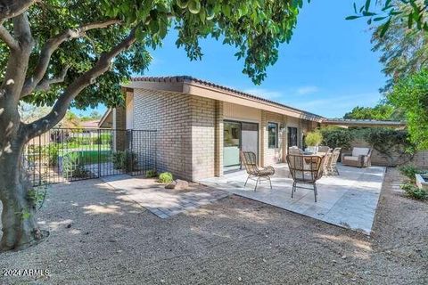 A home in Scottsdale