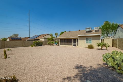 A home in Phoenix