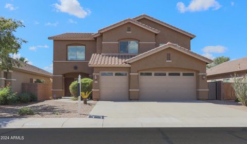 A home in Maricopa