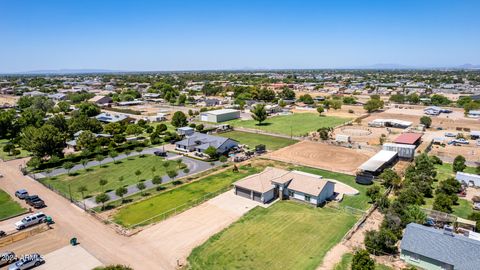 A home in Queen Creek