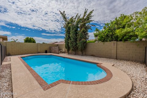 A home in Gilbert