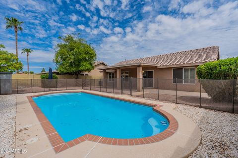 A home in Gilbert