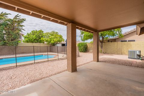 A home in Gilbert