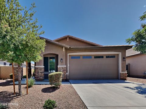 A home in Buckeye