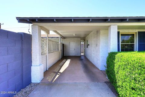 A home in Phoenix