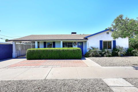 A home in Phoenix