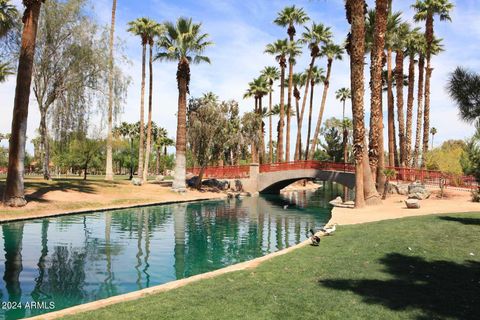 A home in Phoenix