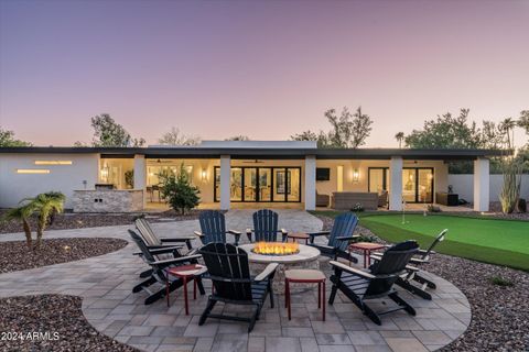 A home in Scottsdale