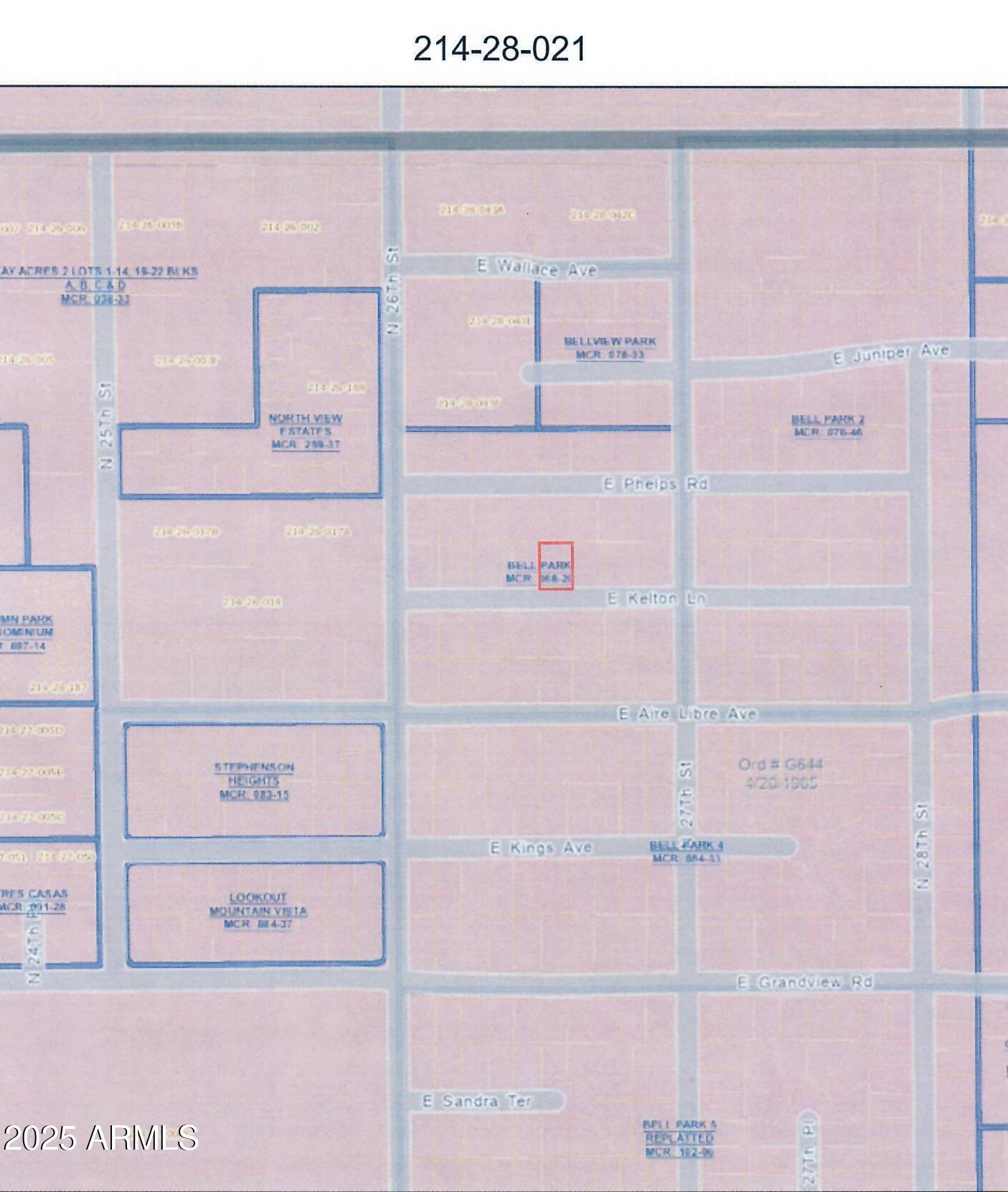 2626 E KELTON Lane 21