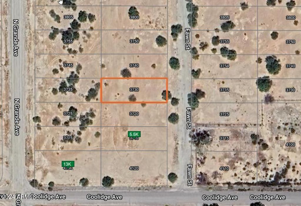 Photo of 3730 N Fawn Street #9, Eloy, AZ 85131 (MLS # 6922114)