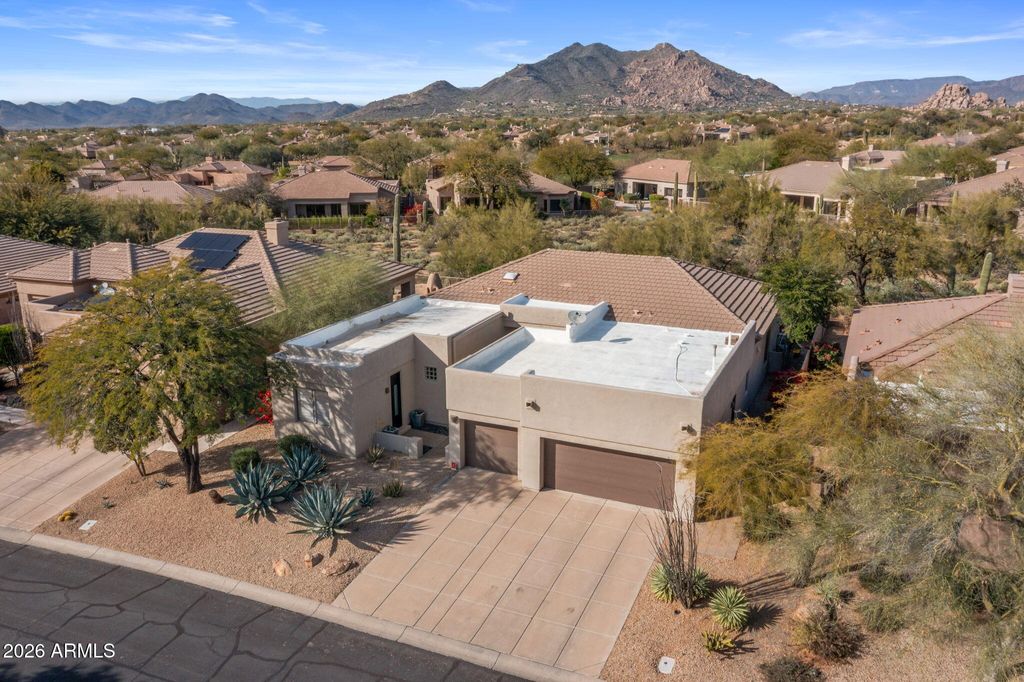 Photo of 7056 E Mighty Saguaro Way, Scottsdale, AZ 85266 (MLS # 6990872)