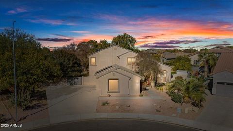 A home in Chandler