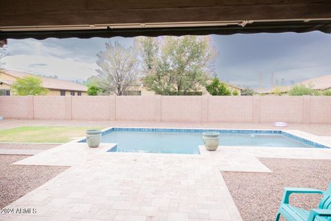 A home in Chandler