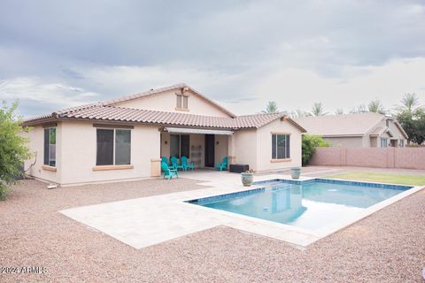 A home in Chandler