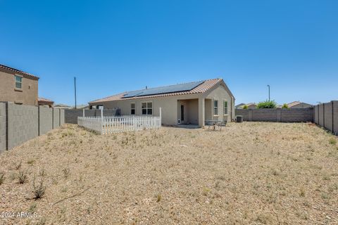 A home in Buckeye