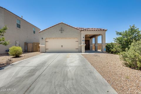 A home in Buckeye