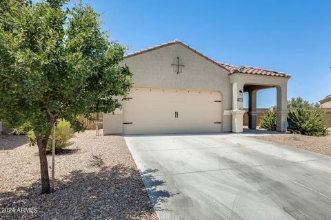 A home in Buckeye