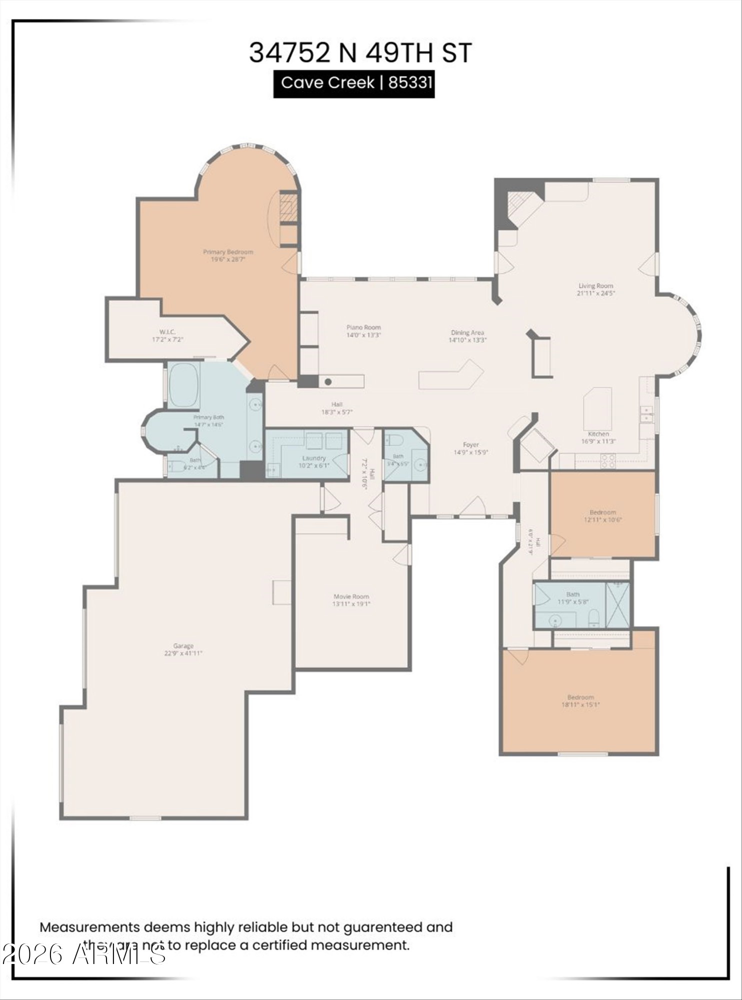 PRIVATE 2.50 ACRE HORSE PROPERTY
NE4 SW4 SW4 SW4 2.50 AC - Residential