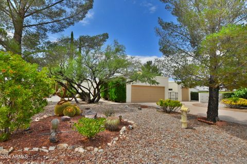 A home in Sierra Vista