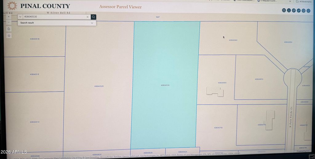 Photo of 0 Silverbell Road #52, Arizona City, AZ 85123 (MLS # 6991973)