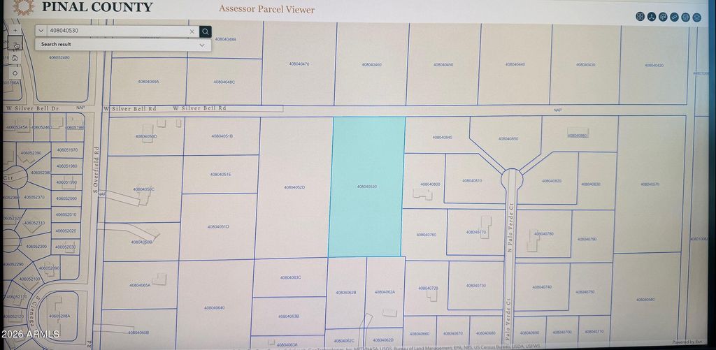 Photo of 0 Silverbell Road #52, Arizona City, AZ 85123 (MLS # 6991973)