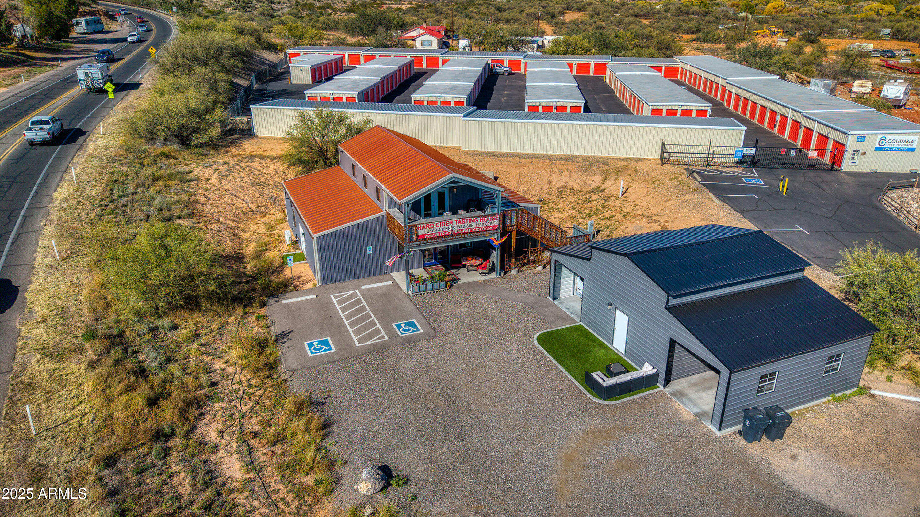 9280 E CORNVILLE Road