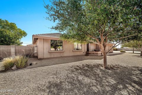 A home in Buckeye