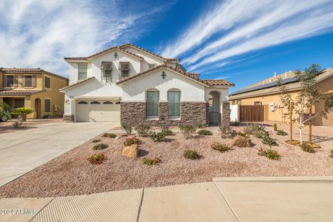 A home in Chandler