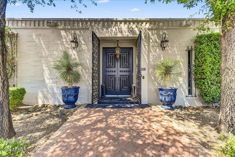 A home in Paradise Valley