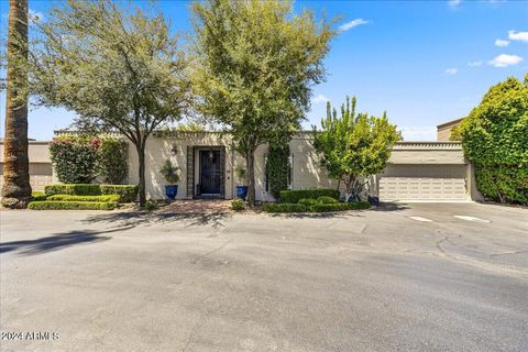 A home in Paradise Valley