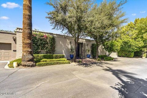 A home in Paradise Valley