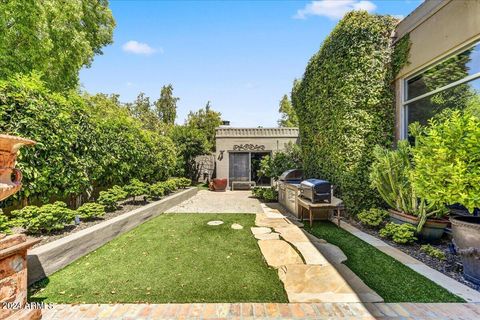 A home in Paradise Valley