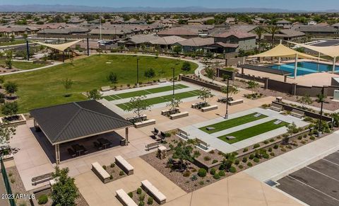 A home in San Tan Valley