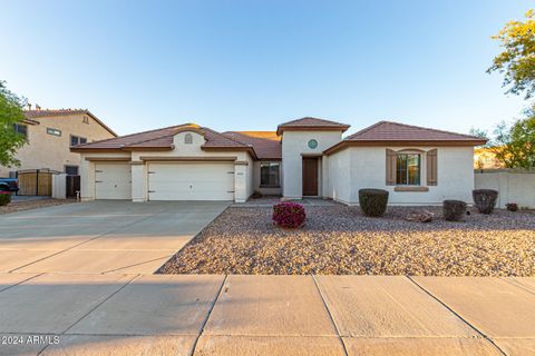 A home in Goodyear