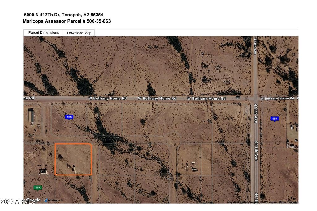 Photo of 6000 N 412th Drive #481, Tonopah, AZ 85354 (MLS # 6985787)