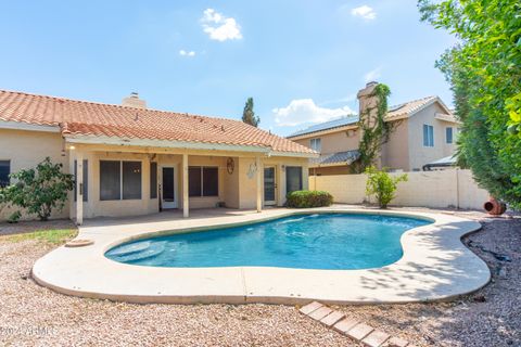 A home in Gilbert