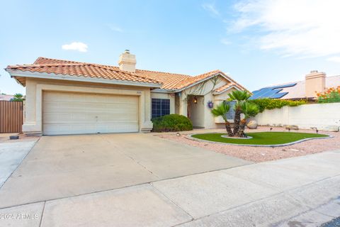 A home in Gilbert