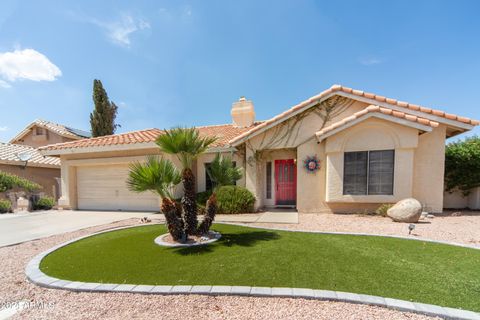 A home in Gilbert