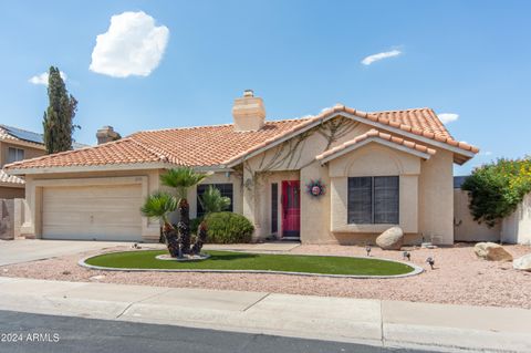 A home in Gilbert