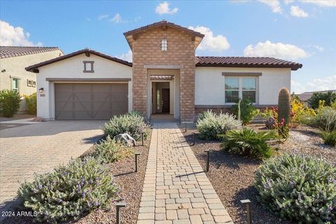 A home in Buckeye