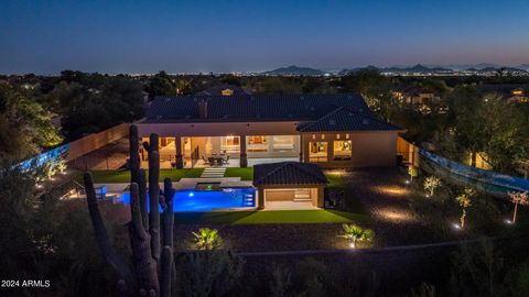 A home in Scottsdale