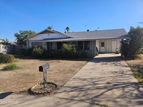 A home in Phoenix