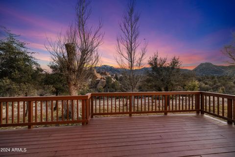 A home in Prescott