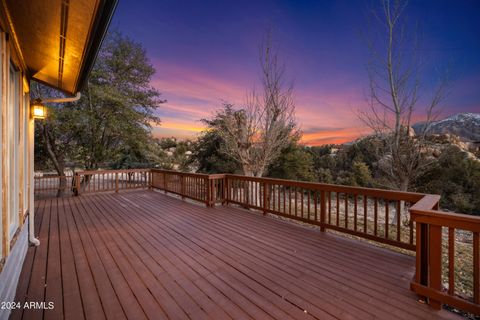 A home in Prescott